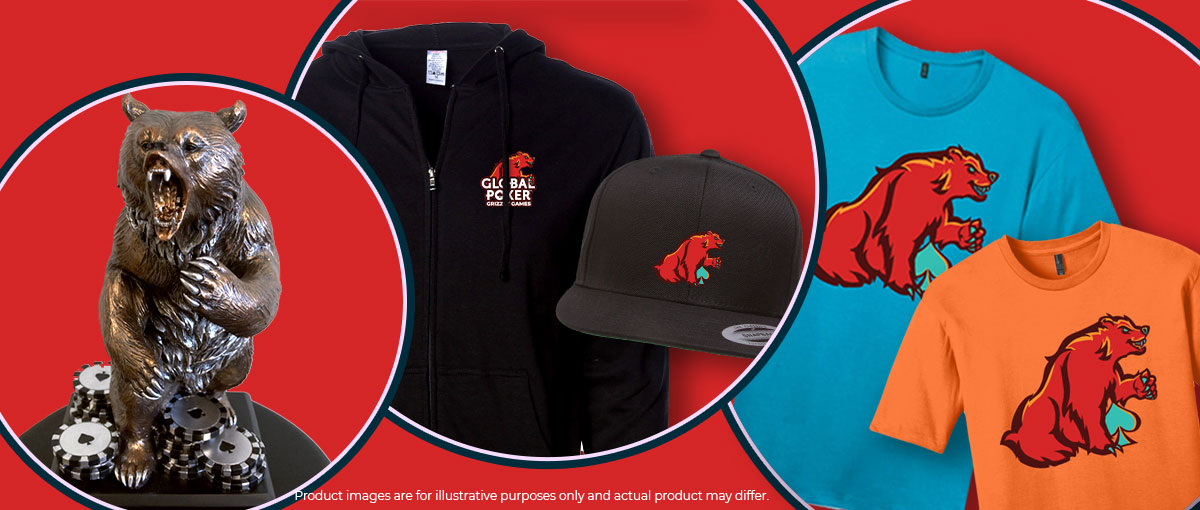 grizzly games merchandise
