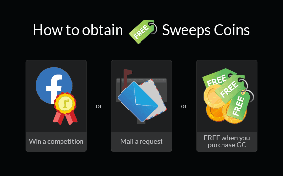How to obtain free sweeps