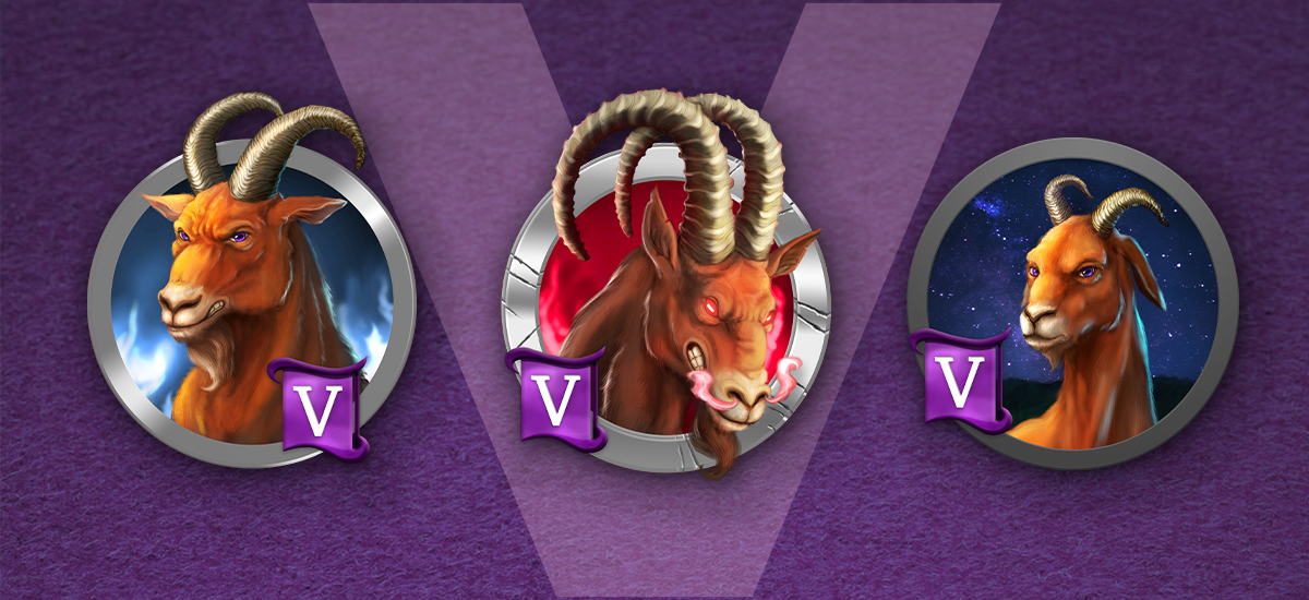 The Goat V - Avatars