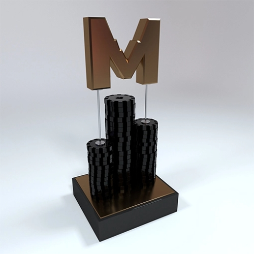 Monsterstack trophy