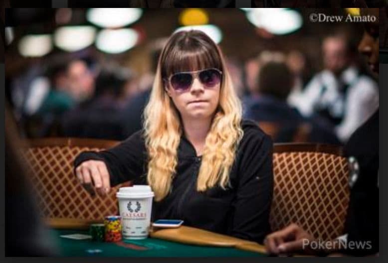 Annette Poker Player