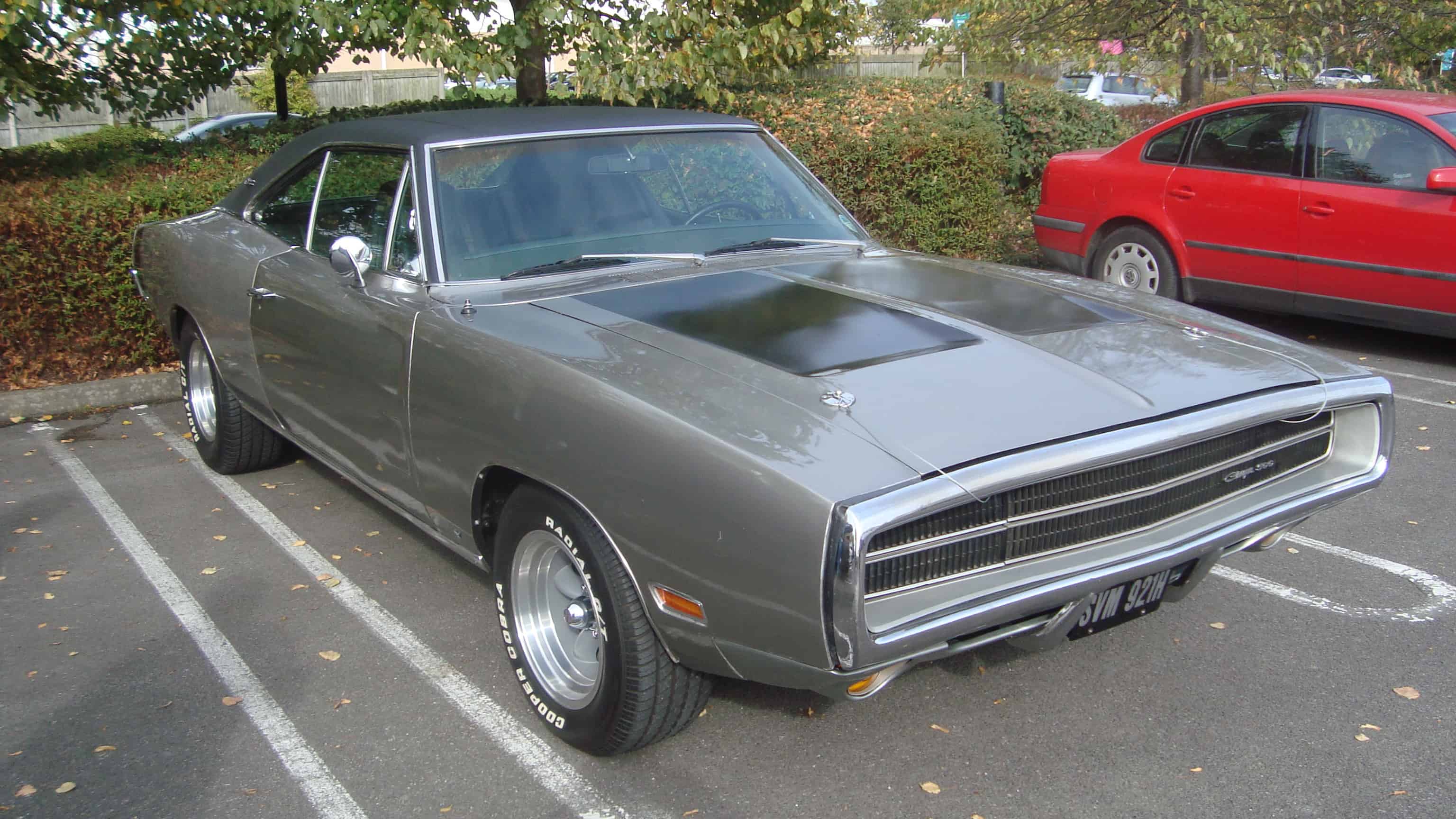 DOMINIC TORETTO’S 1970S DODGE CHARGER FRONT