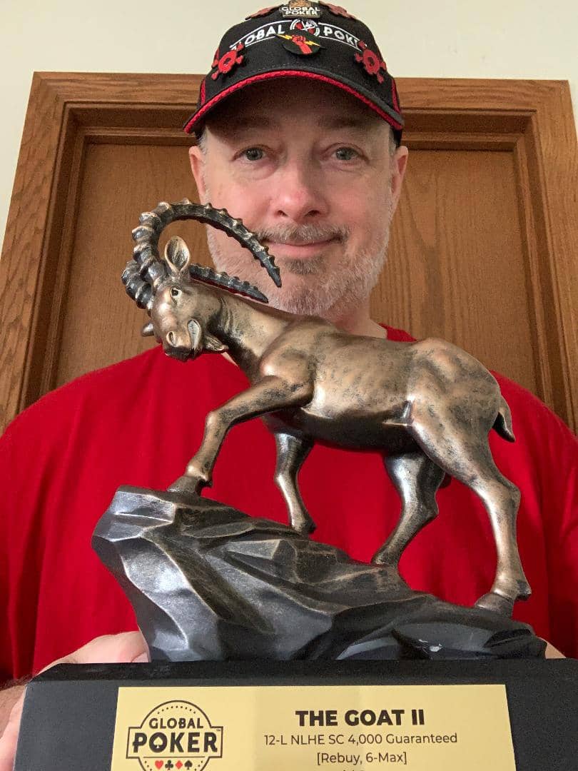 Unsub with Goat Trophy