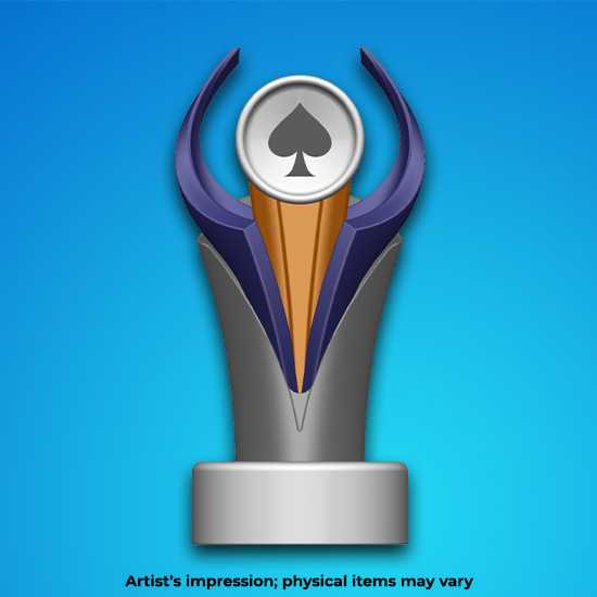 PokerNews Cup Trophy