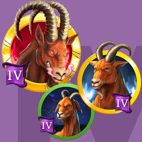 Global Poker Goat IV Avatars