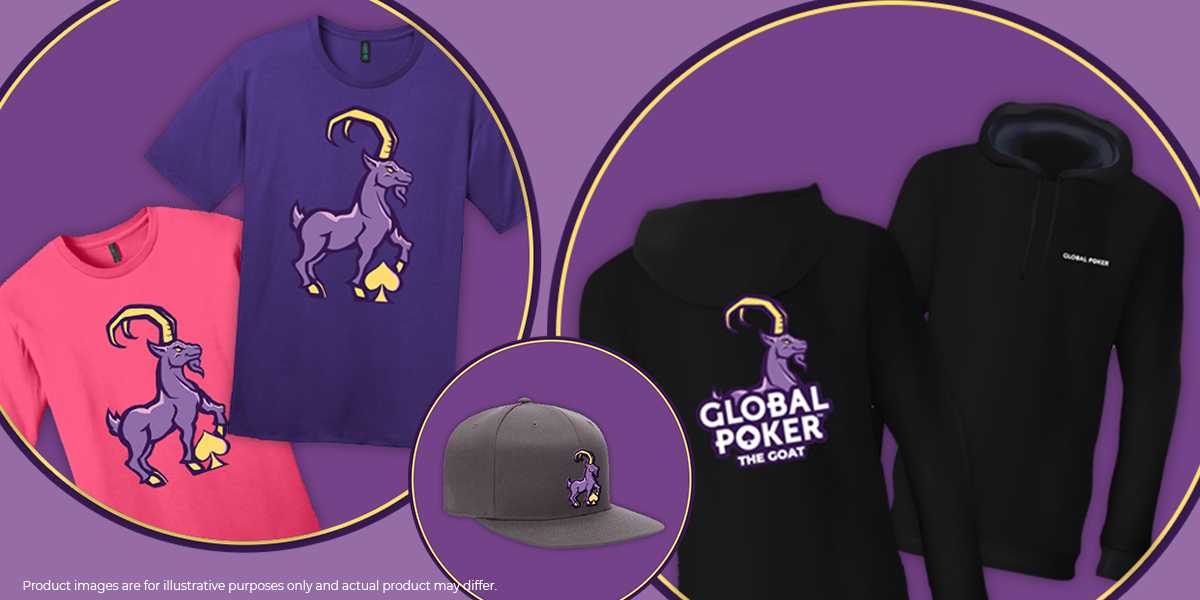 Global Poker Goat IV Merchandise