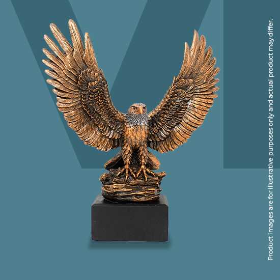Image of eagle trophy