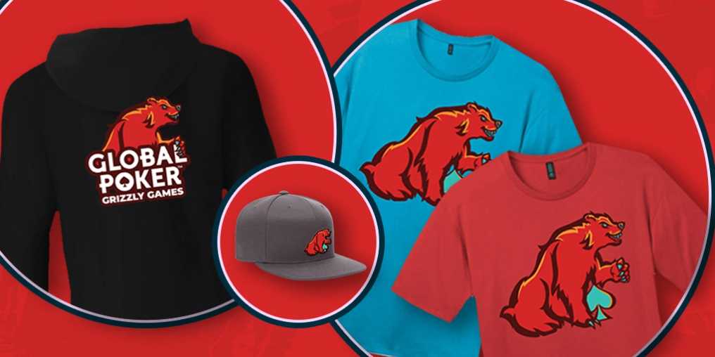 Grizzly Games V Merch