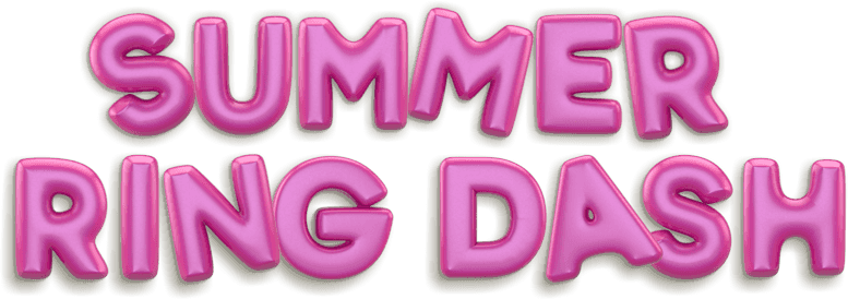 Summer Ring Dash Logo