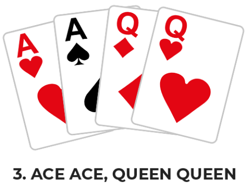 Ace Ace, Queen Queen