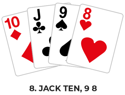 Jack Ten, 9 8